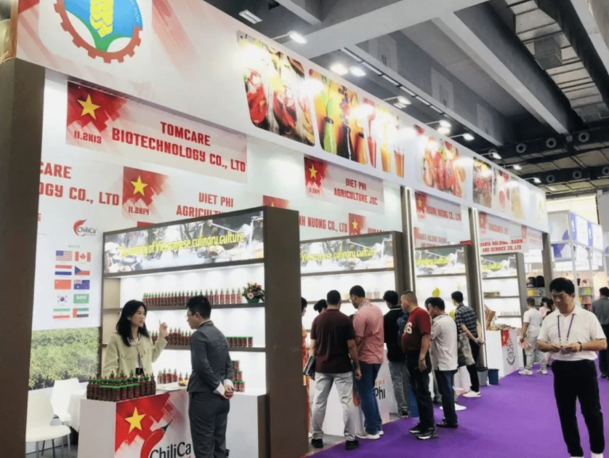 Vietnamese agricultural brands in the spotlight at China Canton Fair